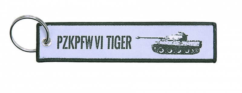 Schlüsselanhänger Motiv PzKpfw VI Tiger Tank WW2